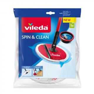 Spin & Clean mop náhrada Vileda 161822