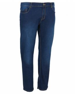 X•MAIL 306 Elastan pánské džíny tmavě modrá