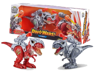 Zuru 7140 Robo Alive Dino Wars T-Rex 2x