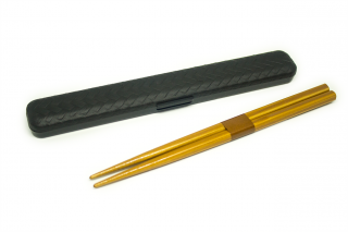 Hůlky v pouzdře Nuri Ajiro | černá