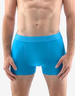 73126 Trenky boxer s klínem  krat  našitá guma Velikost: 54/56, Barva: tm. šedá