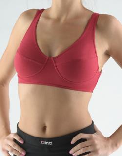 97017 Podprsenka sportovní Velikost: XL, Barva: černá