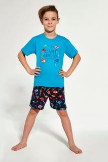 Chlapecké krátké pyžamo 789/99 Caribbean Velikost: 104, Barva: Tyrkys