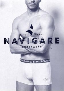 GD Boxerky Navigare B2Y322 Velikost: XL, Barva: Modrá