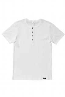 Tričko s krátkým rukávem 162861 Velikost: S-48, Barva: 100 bílá
