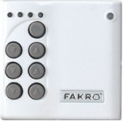 Nástěnný ovladač FAKRO ZWK10