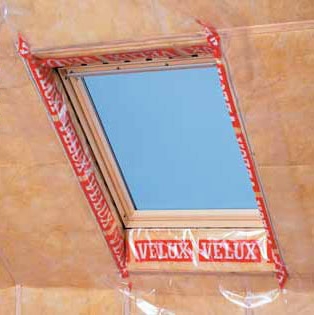 Parotěsná fólie VELUX BBX 0000 rozměr: CK02 55x78 cm