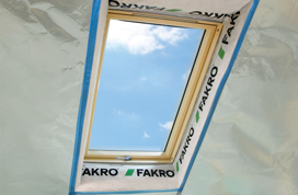 Parotěsný límec interiérový FAKRO XDS rozměr: 78x98 cm