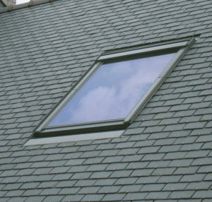 Zapuštěné lemování hladké VELUX EDN 0000 rozměr: CK02 55x78 cm