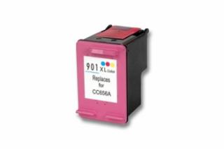 901 xl CC656AE#301 kompatibilní inkoustová kazeta, barva náplně tříbarevná, 760 stran