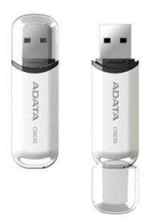 ADATA USB C906 32GB White 	AC906-32G-RWH