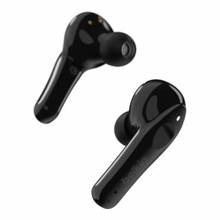 Belkin SOUNDFORM™ Move - True Wireless Earbuds, černé