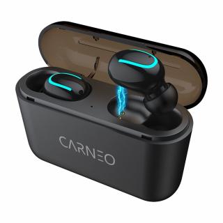 Bluetooth Sluchátka do uší Carneo S4 černá