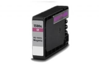 Canon 1500 (PGI-1500XL M) purpurová inkoustová kompatibilní kazeta (12ml)