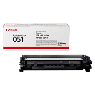 Canon 2168C002 - originální CRG 051 toner, černý, 1700 stran