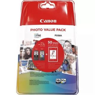 Canon 5224B007 - originální sada PG-540L + CL-541XL  Photo Value Pack + 50ks fotopapíru GP-501 10x15 cm