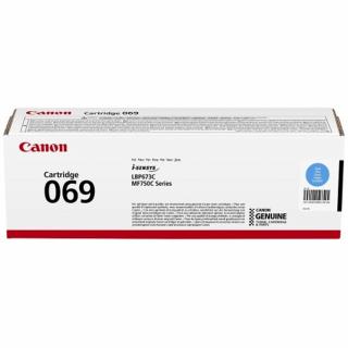 Canon CLBP Cartridge 069 C cyan, 1900str., 5093C002