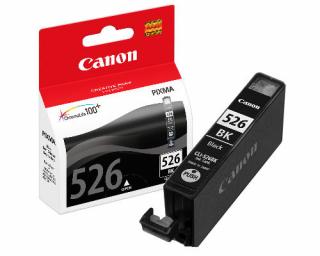 Canon Cli-526BK - originální inkoustová kazeta černá (Black) 9ml 402 stran  Canon CLI-526BK - originální černá inkoustová kazeta ( Black )