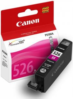Canon Cli-526M - originální inkoustová kazeta purpurová (Magenta) 9ml 462 stran  Canon CLI-526M - originální purpurová inkoustová kazeta ( magenta )…