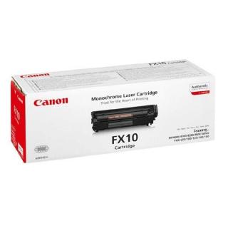 Canon FX10 - originální černý toner 2000 stran  Canon FX10 - originální černý toner FX-10 do tiskáren Canon
