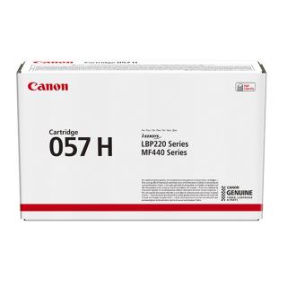 Canon originální toner 057H, black, 10.000 stran, 3010C002, high capacity