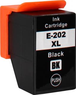 Epson 202XL (T202XL,C13T02G14010) černá kompatibilní inkoustová náplň