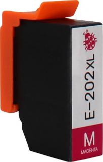 Epson 202XL (T202XL,C13T02H34010) purpurová kompatibilní inkoustová náplň