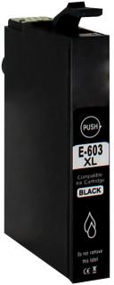 Epson 603XL Černá C13T03A14010 - kompatibilní kazeta T603xl BK Hvězdice