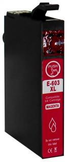 Epson 603XL Purpurová C13T03A34010 - kompatibilní kazeta T603xl M Hvězdice