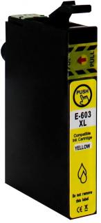 Epson 603XL Žlutá C13T03A44010 - kompatibilní kazeta T603xl Y Hvězdice