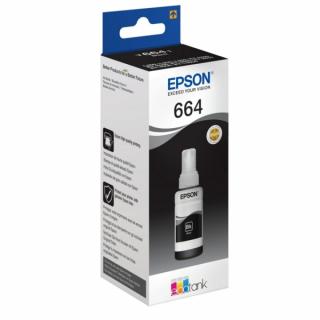 Epson C13T66414 - originální, černý 664