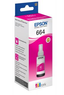 Epson C13T66434 - originální, purpurový 664
