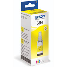 Epson C13T66444 - originální, žlutý 664