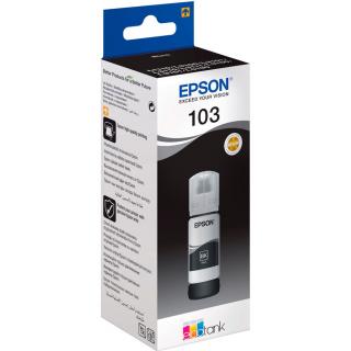 Epson EcoTank 103 černá C13T00S14A black 65ml