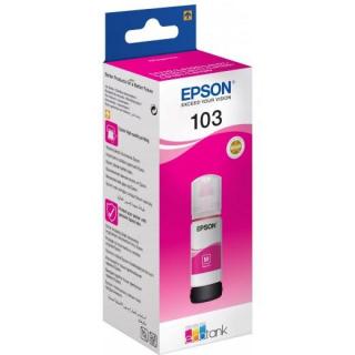 Epson EcoTank 103 purpurová C13T00S34A magenta 65ml