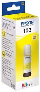 Epson EcoTank 103 žlutá C13T00S44A Yellow 65ml