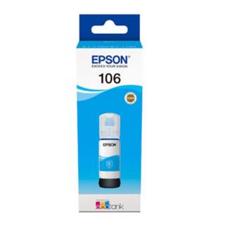 Epson EcoTank 106 cyan, EC13T00R240 - originální