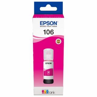 Epson EcoTank 106 Magenta, EC13T00R340 - originální