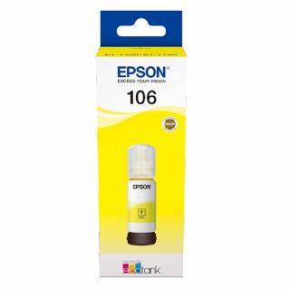 Epson EcoTank 106 Yellow, EC13T00R440 - originální