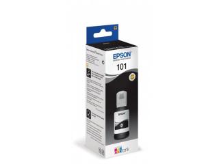 EPSON EcoTank bottle 101, C13T03V14A, černá (black), 127 ml