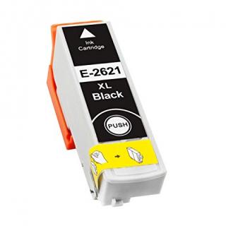 Epson T2621 XL / (26XL) - kompatibilní kazeta Černá (24,5ml)