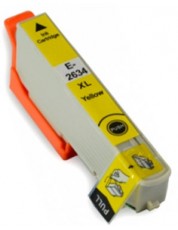 Epson T2634 XL / (26XL) - kompatibilní kazeta Yellow (15ml)