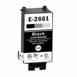 Epson T2661 XL C13T26614010 - černá kompatibilní cartridge, WorkForce WF 100-W