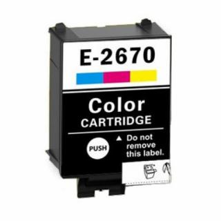 Epson T2670 - kompatibilní kazeta C13T26704010 barevná, WorkForce WF 100-W