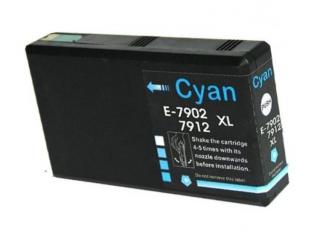 Epson T791240 (T7912) - Kompatibilní inkoustová kazeta (17ml) Cyan