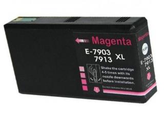 Epson T791340 (T7913) - Kompatibilní inkoustová kazeta (17ml) Magenta