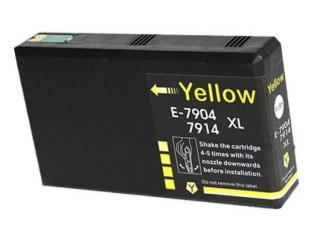 Epson T791440 (T7914) - Kompatibilní inkoustová kazeta (17ml) Yellow