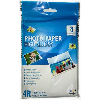 fotopapír lesklý 10x15 - 180g (50listů)