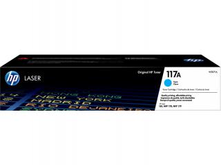 HP 117A Azurový Laser Toner, W2071A , 700 stran