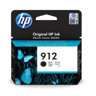 HP 3YL80AE - originální černá inkoustová kazeta HP č. 912 black, 300 stran